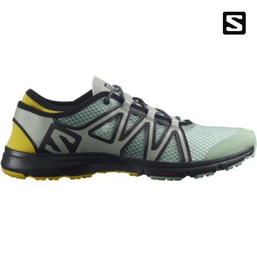 Tenis Senderismo Salomon Crossamphibian Swift 2 Hombre Verde Menta | MX CTWD876